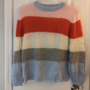 Cozy In Love Stripe Sweater